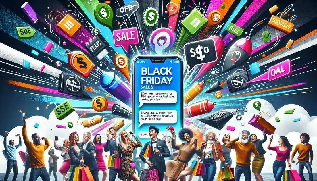 aumentar vendas na Black Friday com WhatsApp