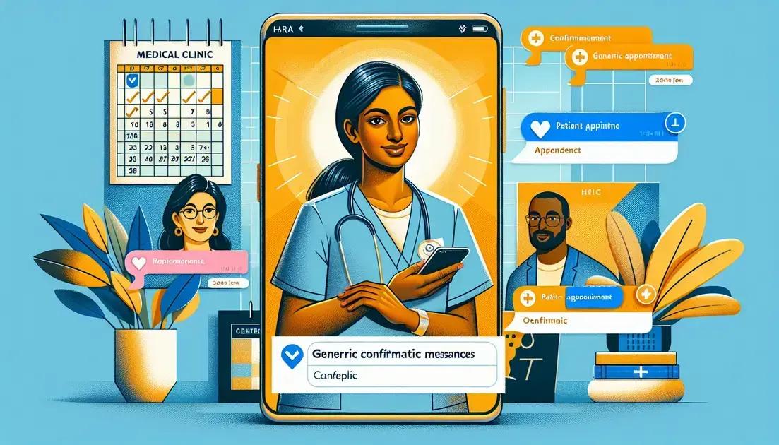 confirmação de consulta pelo WhatsApp