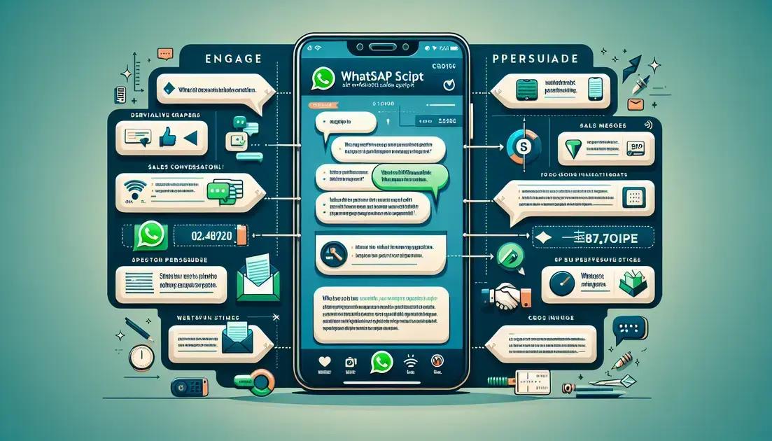 script de vendas para WhatsApp