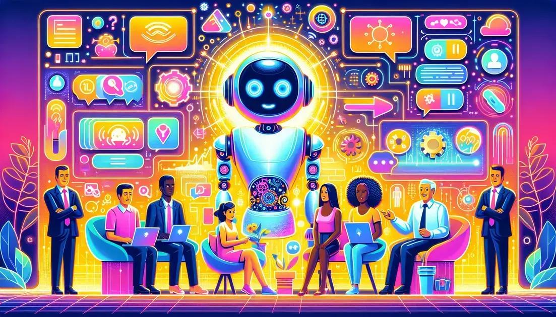 Utilização de IA no atendimento ao cliente