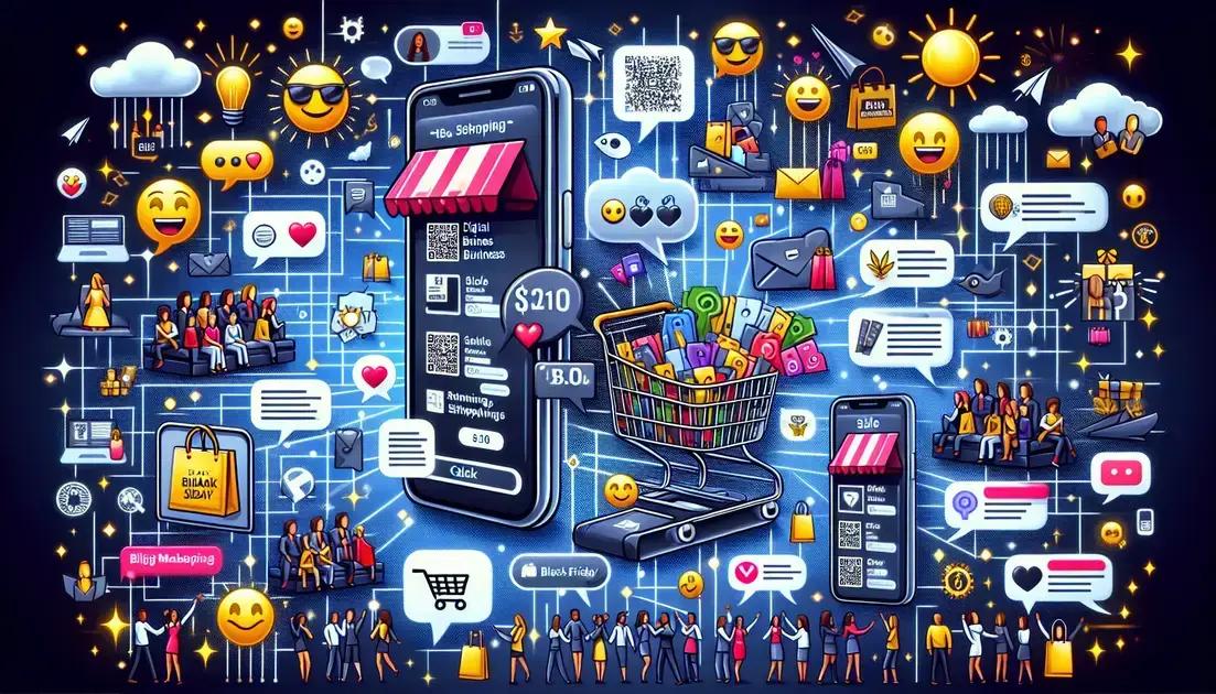 Vendas na Black Friday com WhatsApp Business