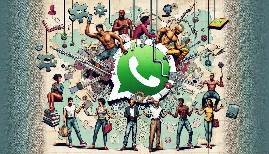 Instabilidade no WhatsApp