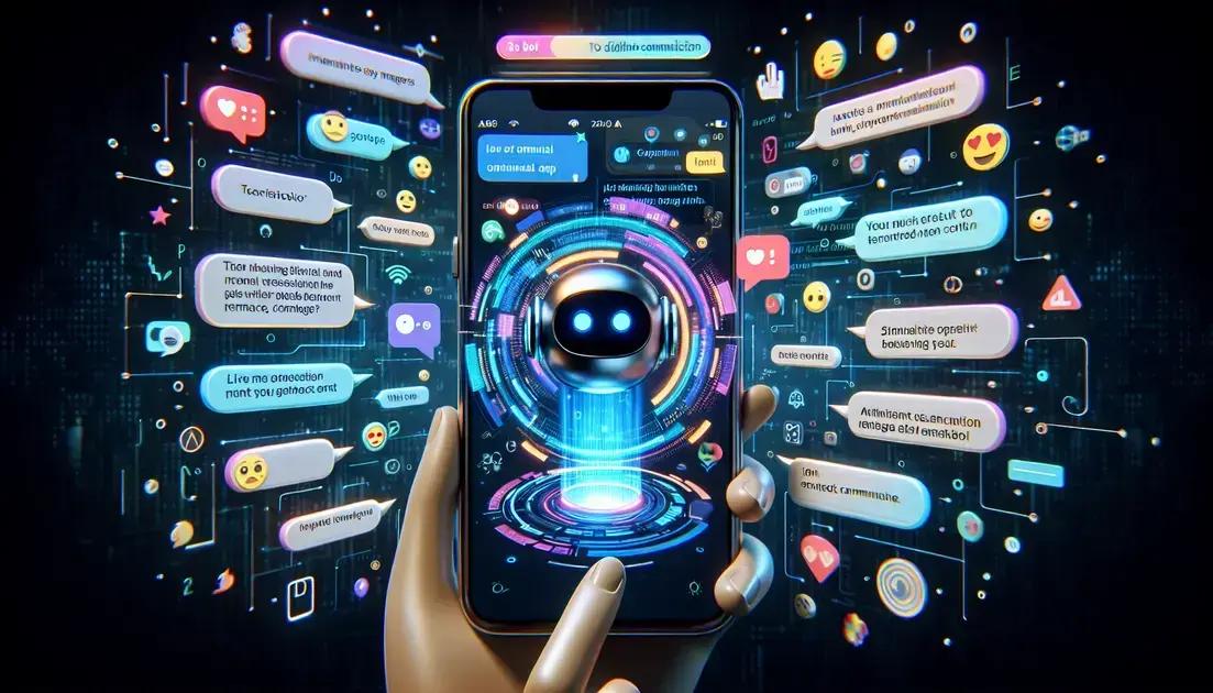 inteligência artificial do WhatsApp