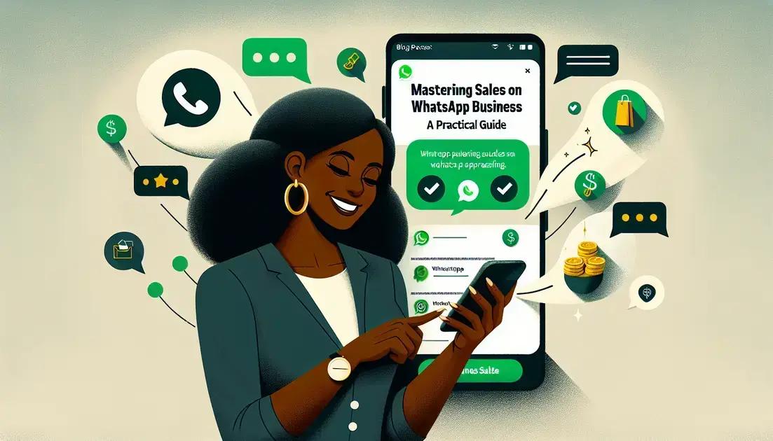 vender pelo WhatsApp Business