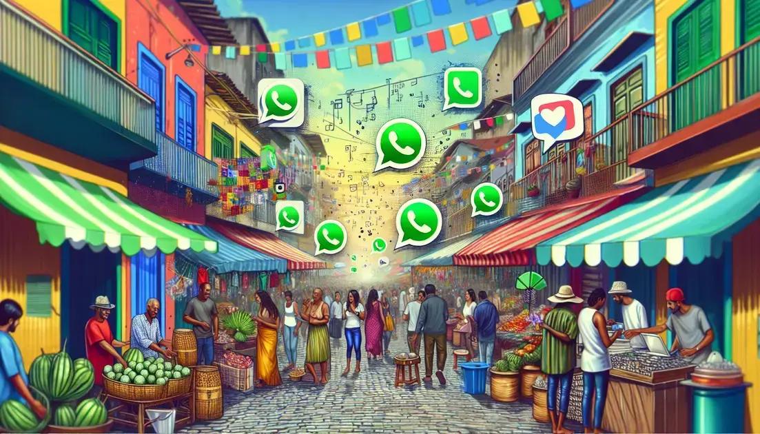 WhatsApp como canal de vendas no Brasil