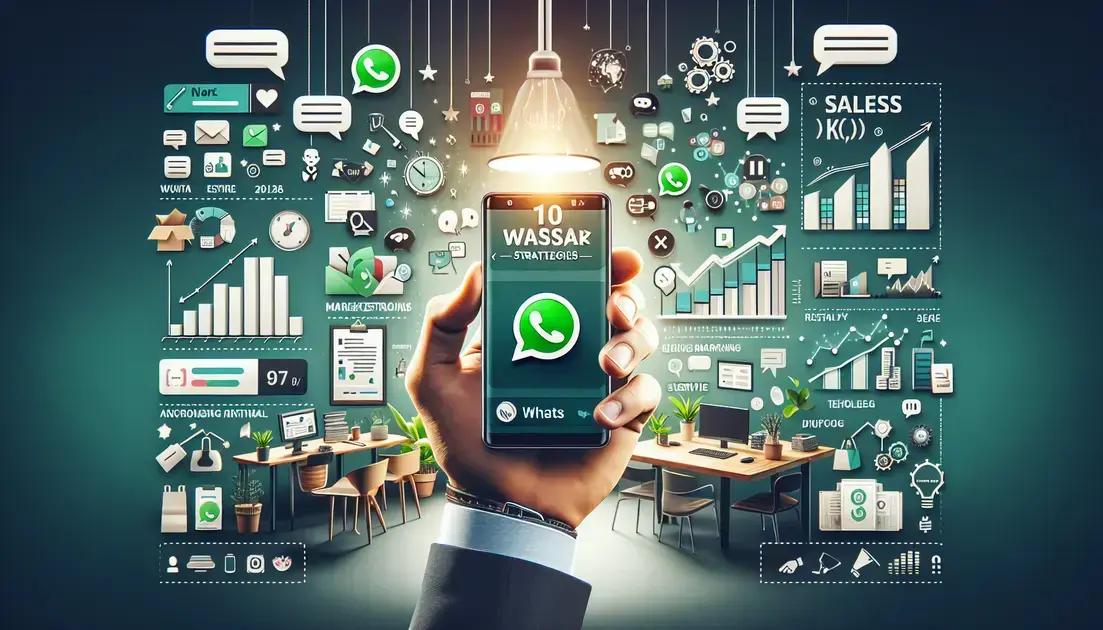 estratégias de vendas no WhatsApp