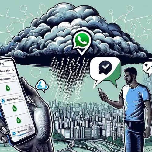Alertas de chuva via WhatsApp em SP