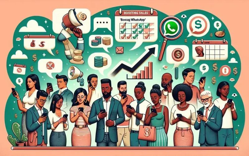aumento de vendas pelo WhatsApp