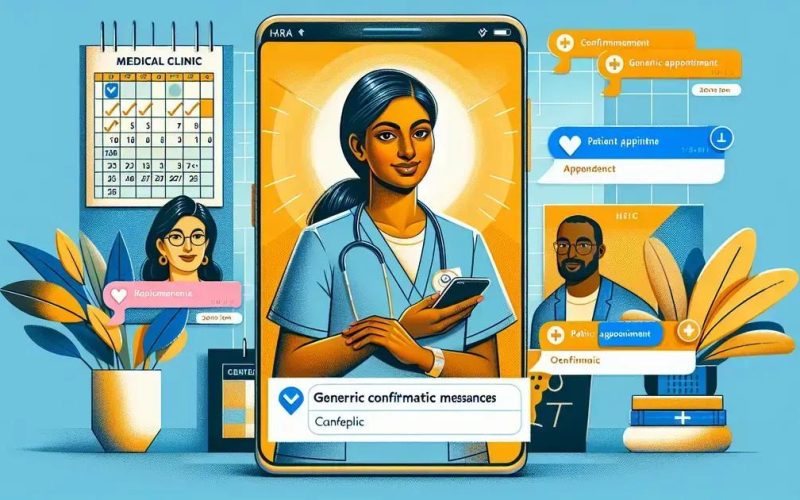 confirmação de consulta pelo WhatsApp