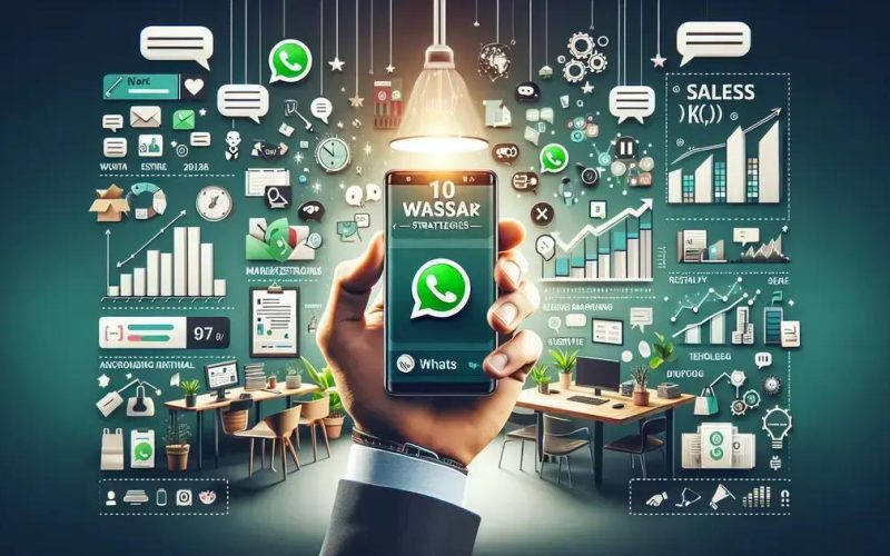 estratégias de vendas no WhatsApp