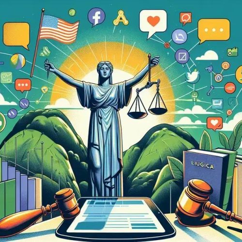 regulamentação de redes sociais no Brasil