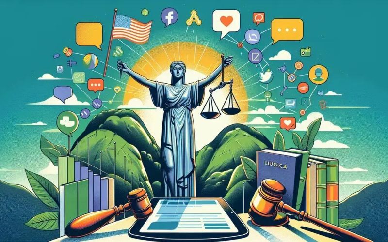regulamentação de redes sociais no Brasil