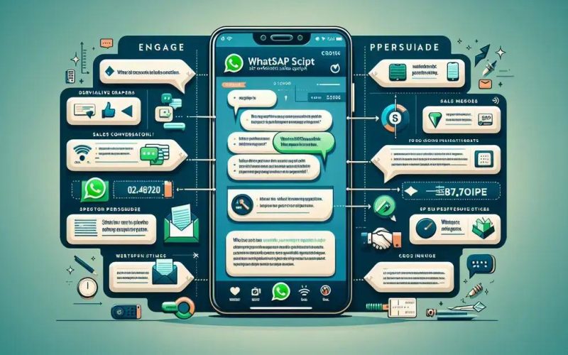 script de vendas para WhatsApp