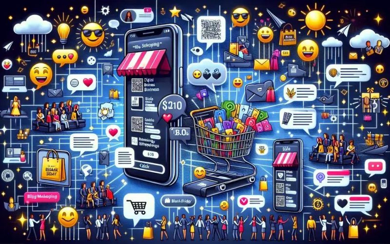 Vendas na Black Friday com WhatsApp Business
