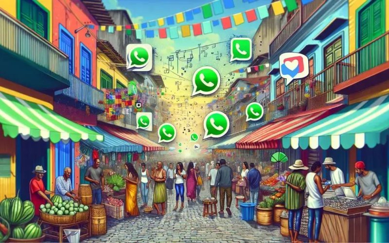 WhatsApp como canal de vendas no Brasil